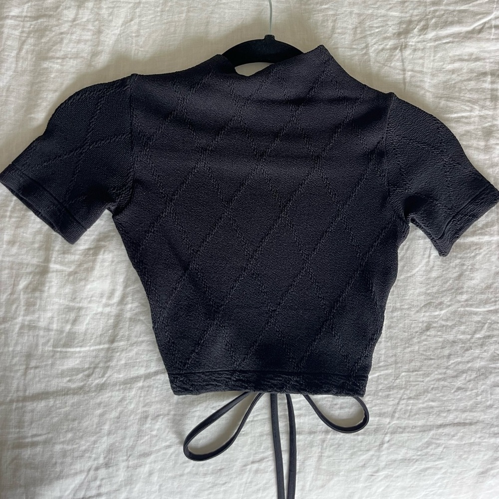 Open Back Zara Top
